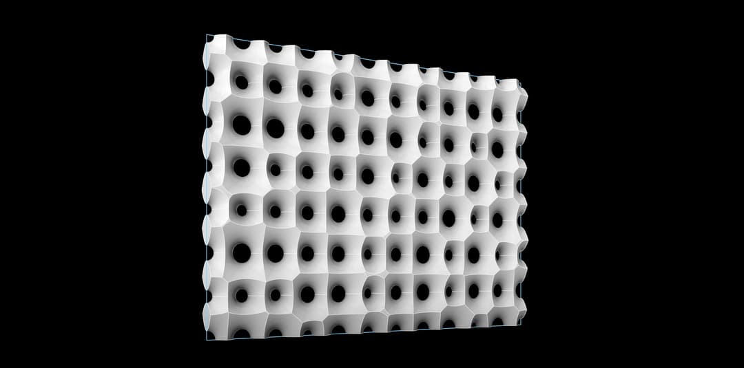 Boolean Perforated Walls slide 1