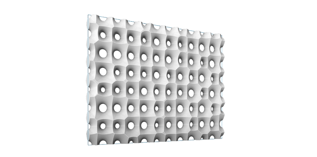 Boolean Perforated Walls slide 1