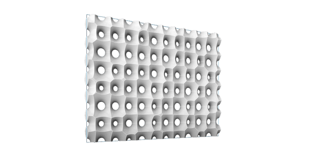 Boolean Perforated Walls