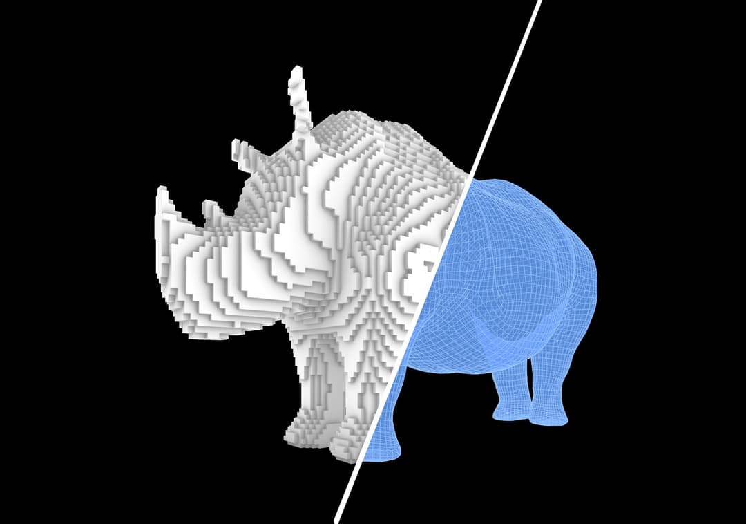 Pixelate (Voxelize) Anything! slide 1