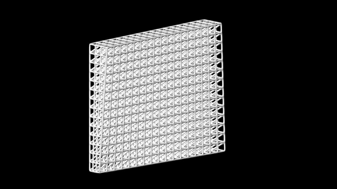 3D Lattice Generator slide 1