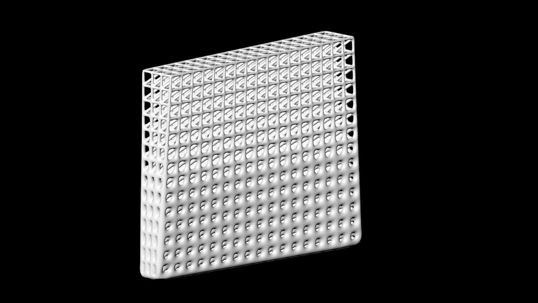 3D Lattice Generator slide 2