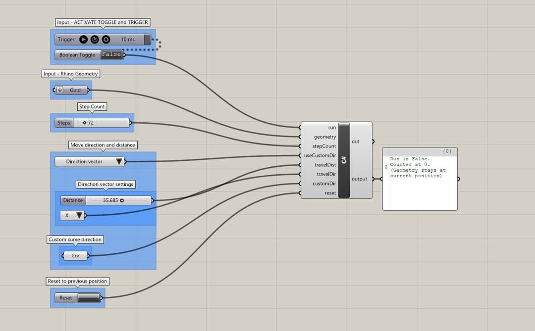 Animation Tool - Move Geometry slide 3