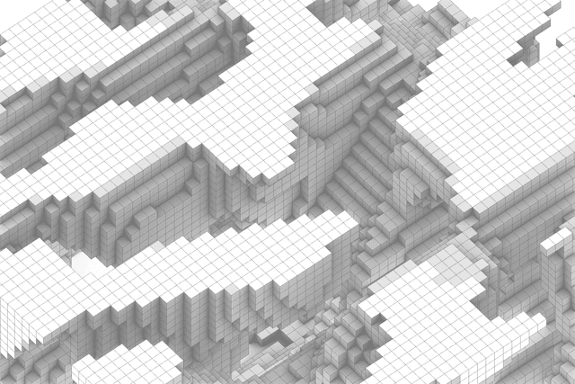 Pixelate (Voxelize) Anything!