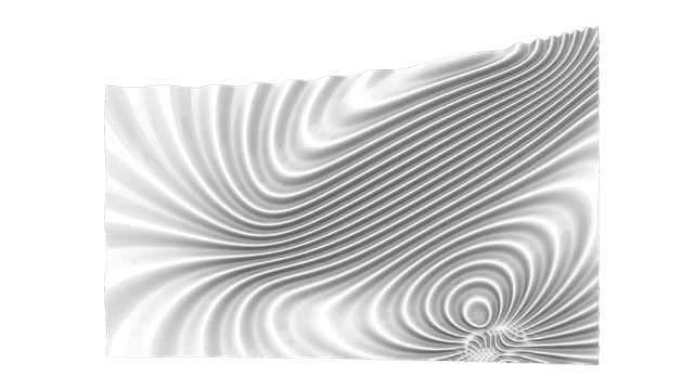 Rippled Force Field Texture